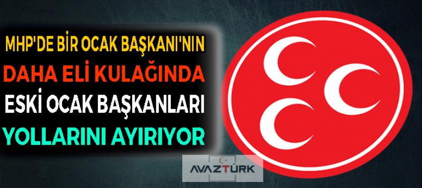 MHP'de bir Ocak Başkana'nın daha eli kulağında! Eski ocak başkanları yollarını ayırıyor