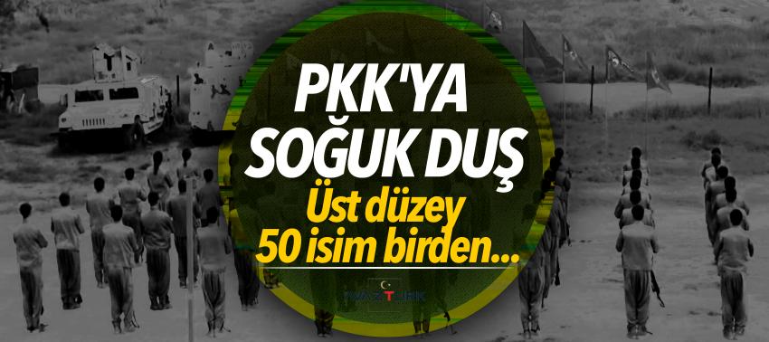 PKK'ya soğuk duş! silah bırakıp evine döndüler