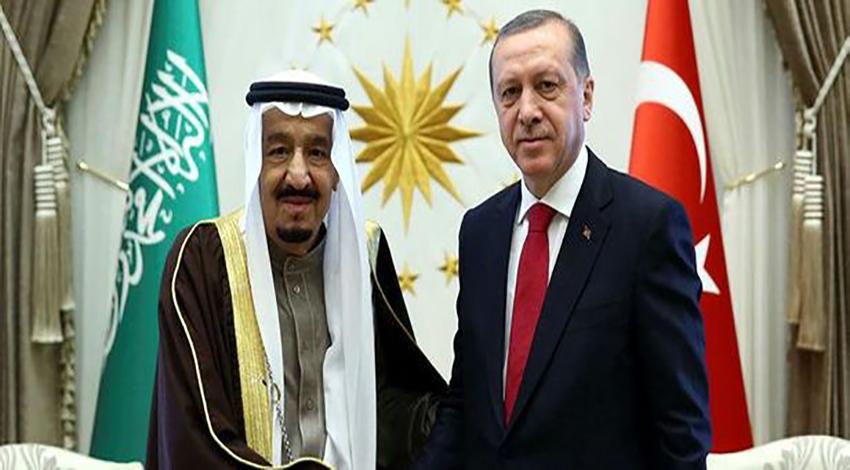 Kral Selman'dan Erdoğan'a tebrik telefonu