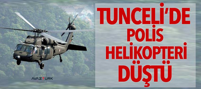 Düşen helikopterle ilgili haberler yalanlandı!