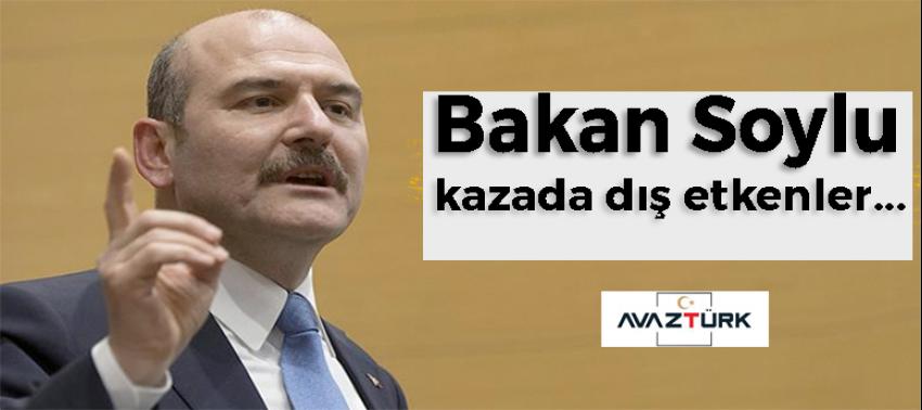 Soylu düşen helikopterle ilgili detayları açıkladı!