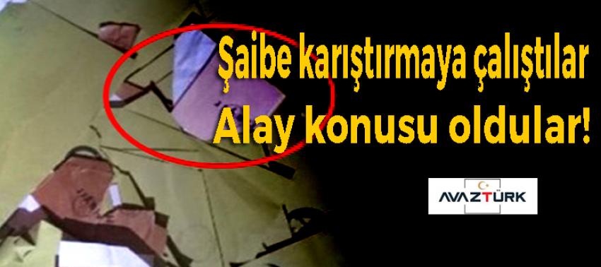 Şaibe karıştırmaya çalıştılar, alay konusu oldular!
