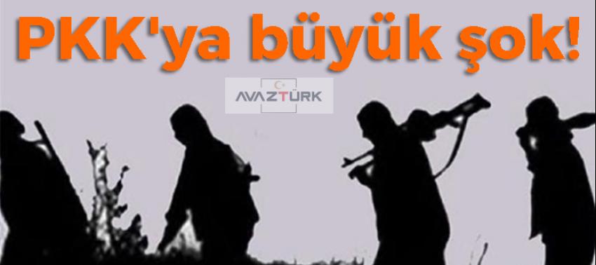 PKK'ya büyük şok! Sözde 50 üst düzey sorumlu...