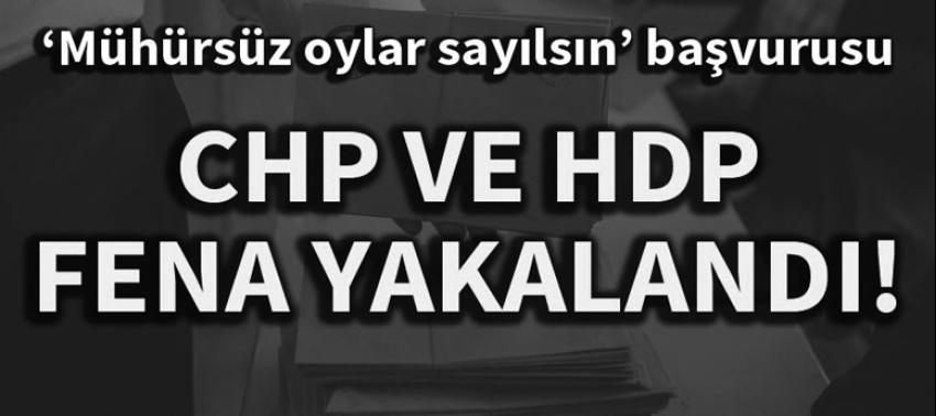 CHP ve HDP'nin 'mühürsüz oylar sayılsın' başvurusu ortaya çıktı