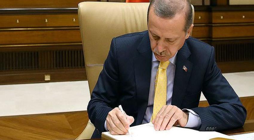Cumhurbaşkanı Erdoğan 3 üniversiteye rektör atadı!