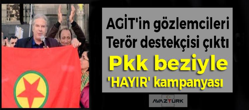 AGİT'in gözlemcileri terör destekçisi çıktı!