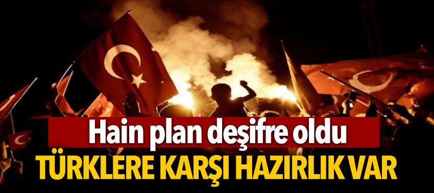 Avrupa'da Türklere karşı hazırlık var