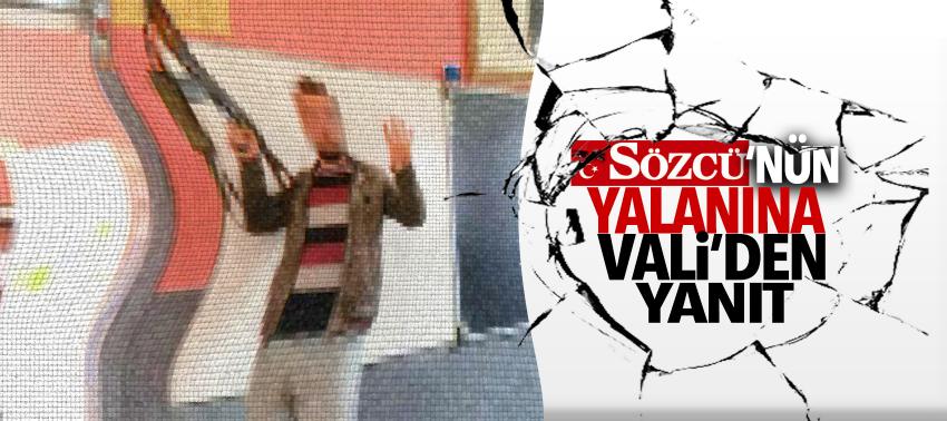 Validen 'silahlı fotoğraf' açıklaması