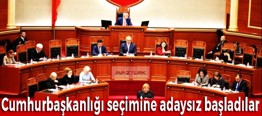 Cumhurbaşkanlığı seçimine adaysız başladılar!