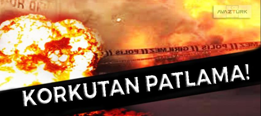 Yunanistan'ın başkenti Atina'da korkutan patlama!