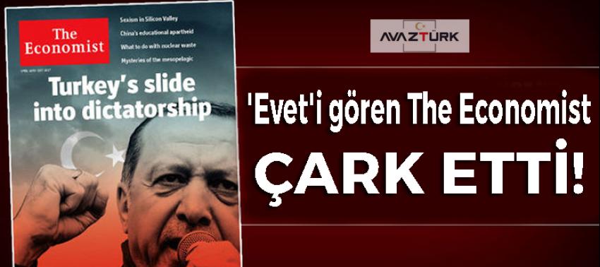 'Evet'i gören The Economist çark etti!