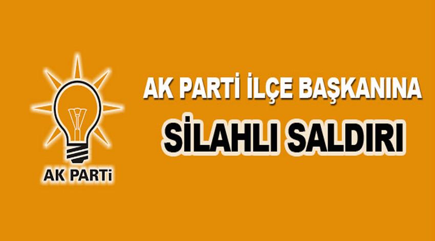 AK Partili başkana saldırıda yeni açıklama