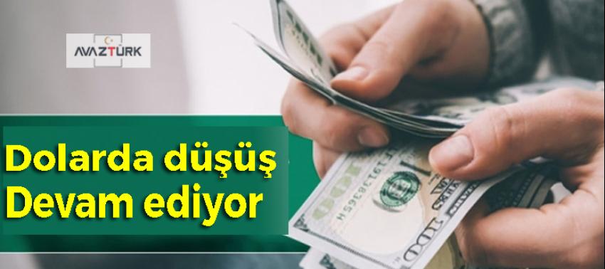 Dolar düşüşe devam ediyor!