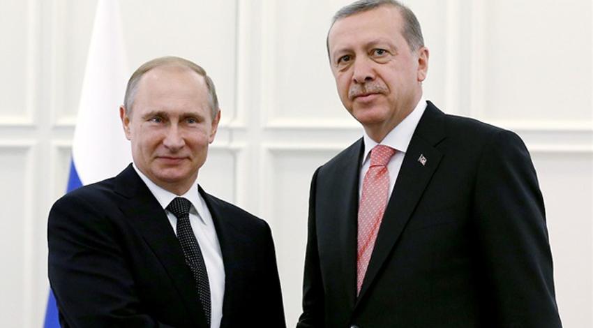 Cumhurbaşkanı Erdoğan Putin ile görüşecek!