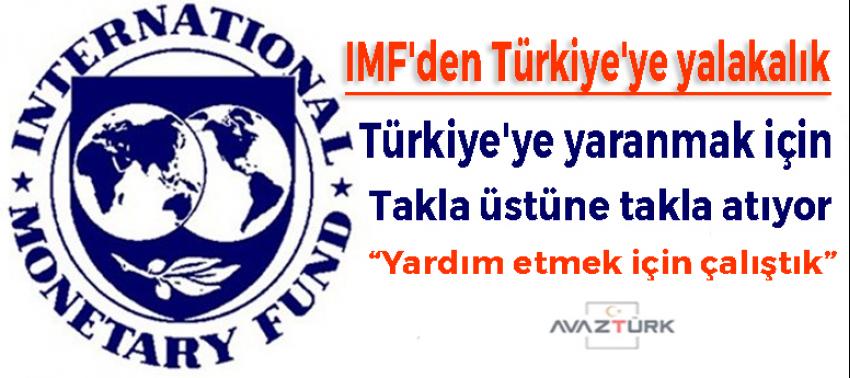 IMF: Yardım etmek için çalıştık