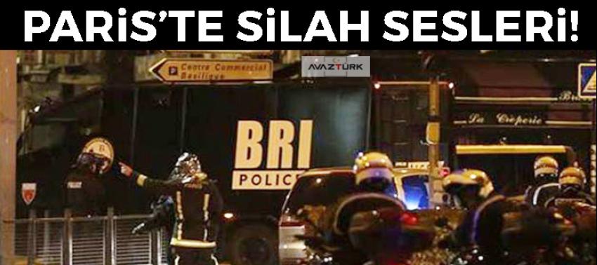 Paris'te silah sesleri: 1 polis öldü, 1 polis yaralandı