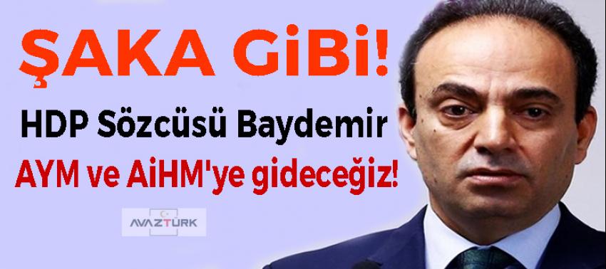 Baydemir: AYM ve AİHM'ye gideceğiz!