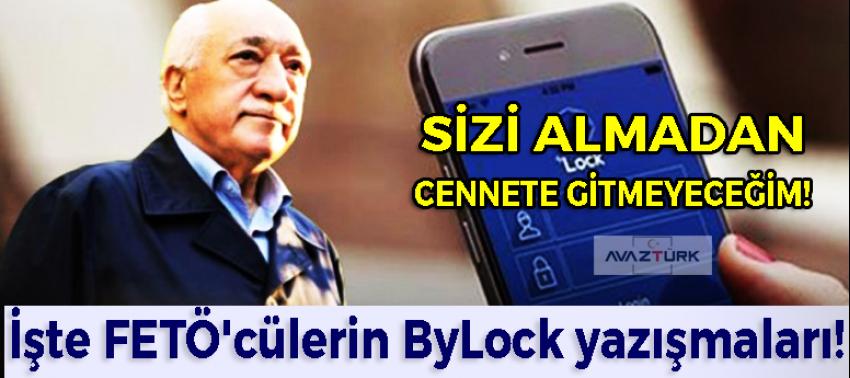 FETÖ'nün mütevelli heyetinin ByLock yazışmaları!