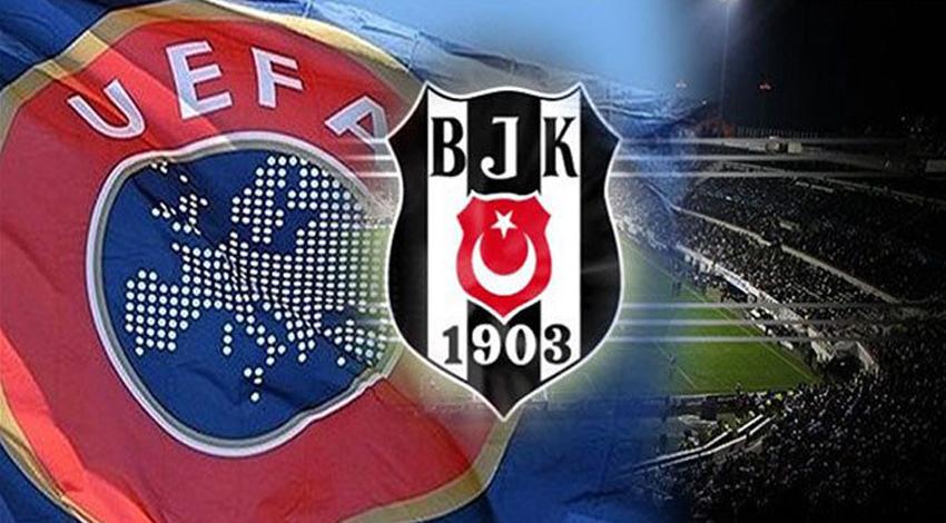 UEFA'dan Beşiktaş'a kötü haber!