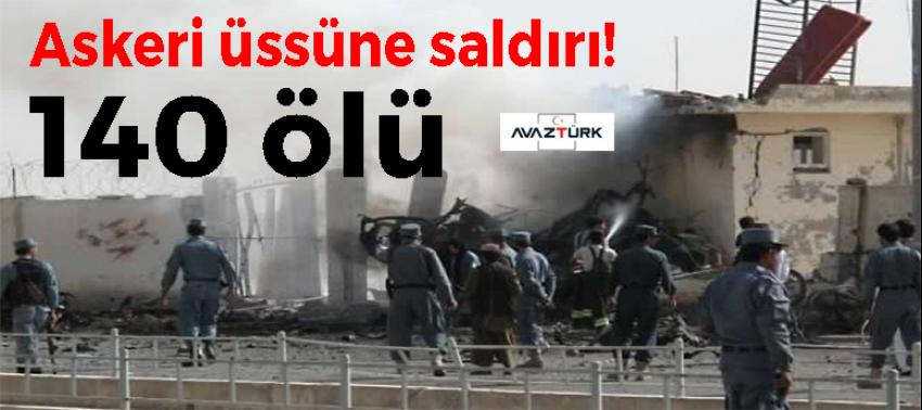 Askeri üssüne saldırı! 140 ölü