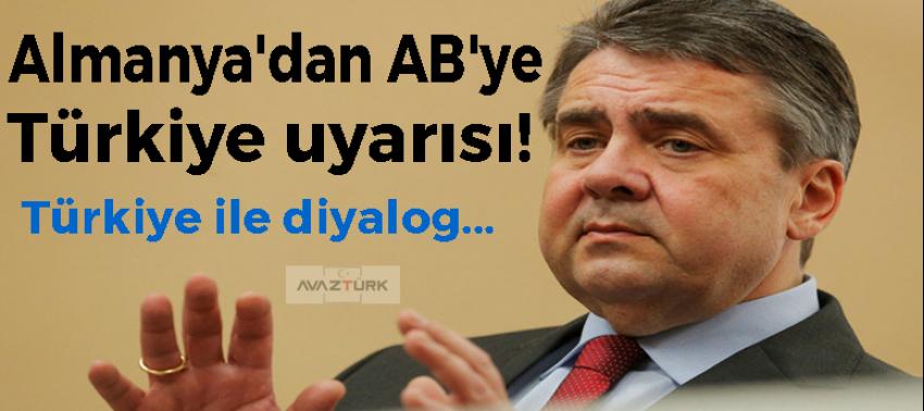 Almanya'dan AB'ye Türkiye uyarısı!