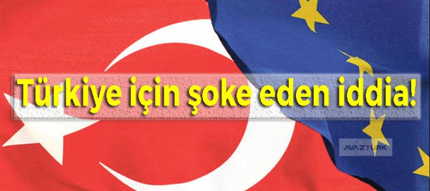 Türkiye için şoke eden iddia!