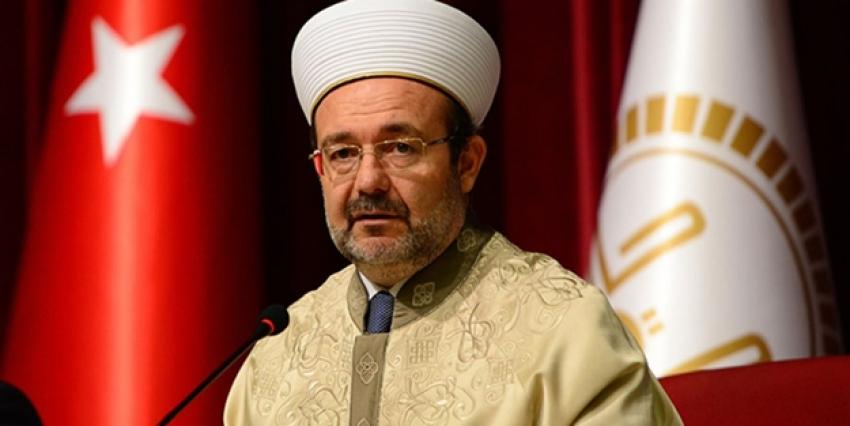 Diyanet Başkanı Görmez'den Kandil mesajı!