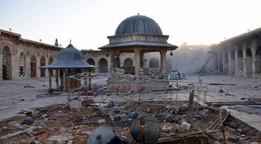 Türkiye Diyanet Vakfınca Suriye'de 66 cami onarılacak