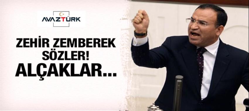 Bozdağ'dan sert tepki: 'Alçağın biri...'