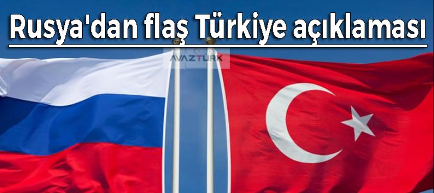 Rusya'dan flaş Türkiye açıklaması: Kurallara aykırı