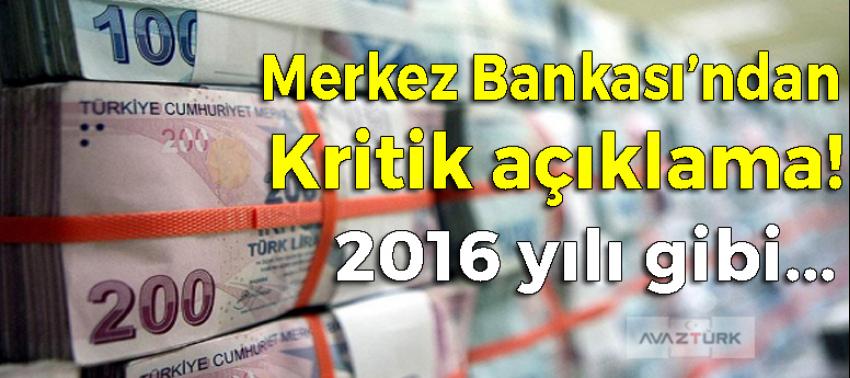Merkez'den kritik açıklama!