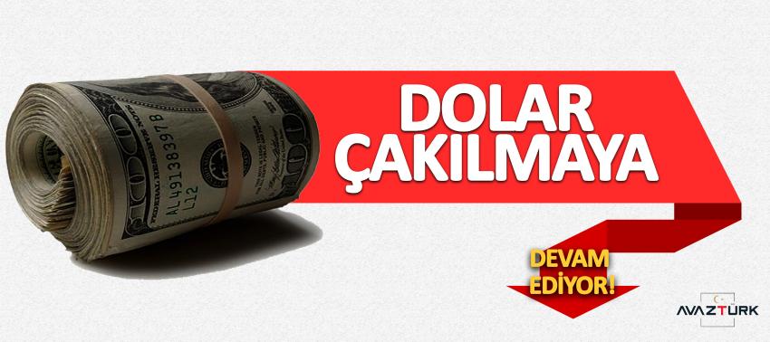 Dolar çakılmaya devam ediyor!