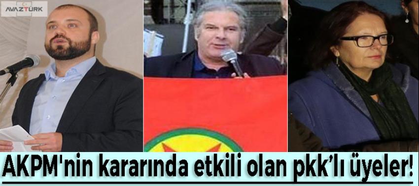 AKPM'nin kararında PKK ile ilişkisi olduğu bilinen üyeler öne çıktı
