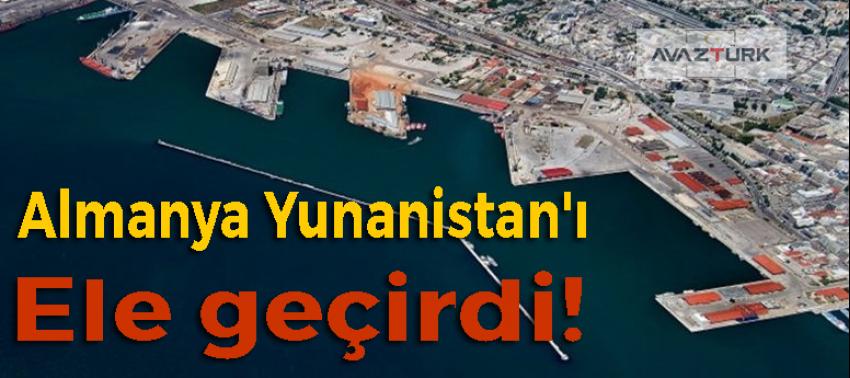 Almanya Yunanistan'ı ele geçirdi!