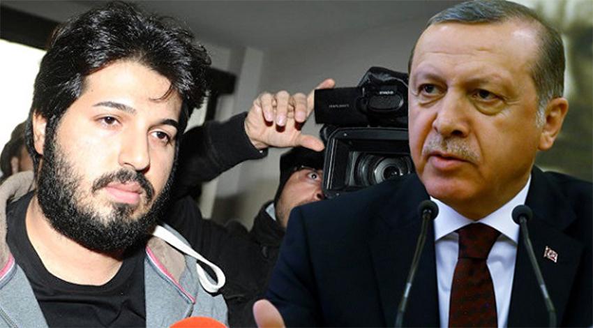Erdoğan'dan Reza Zarrab çıkışı!