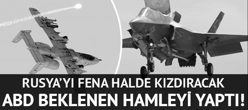ABD, Rusya sınırına F-35 gönderiyor!