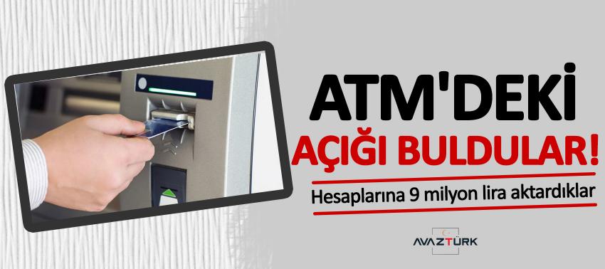 Bankaların ATM'lerinde sistem açığı bulup, vurgun yaptılar...
