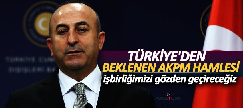 Türkiye AKPM hamlesini attı