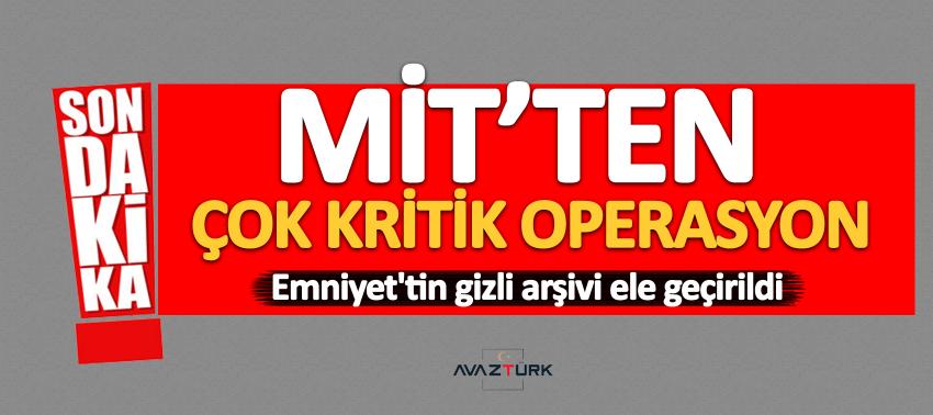 Son dakika: Emniyet'tin gizli arşivi ele geçirildi