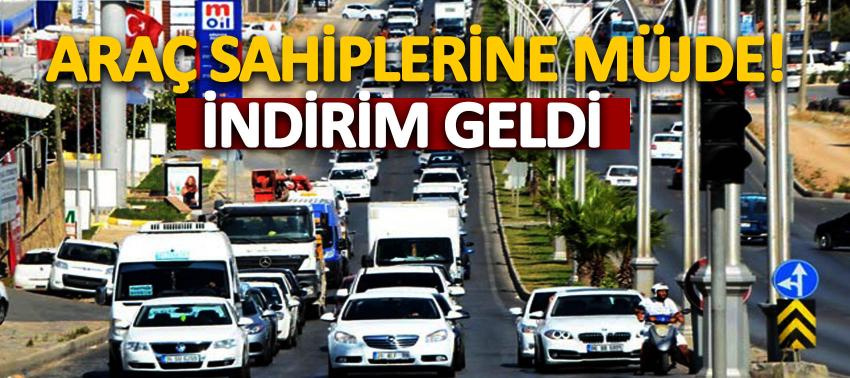 Araç sahiplerine müjde! İndirim geldi