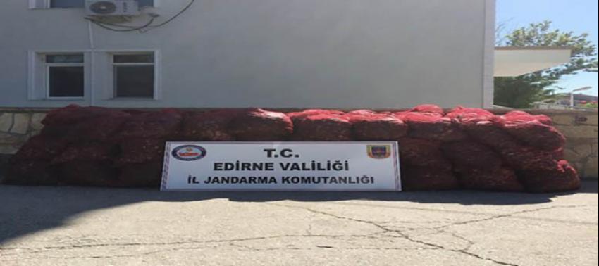 80 bin TL’lik kaçak midye ele geçirildi