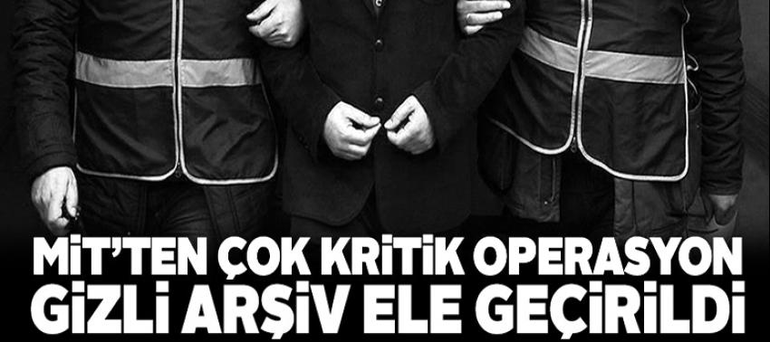 FETÖ'nün Emniyet'teki gizli arşivi ele geçirildi!