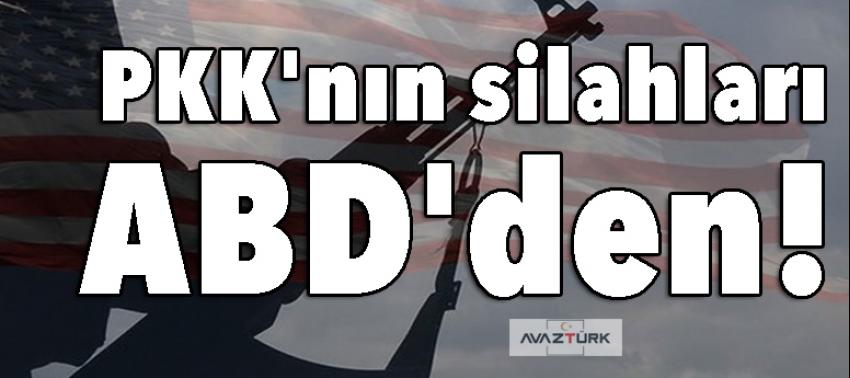 PKK'nın silahları ABD'den!