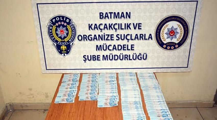 Batman'da kumar operasyonu