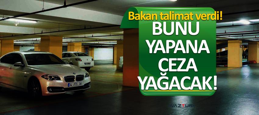 AVM'lerde engelli otoparkını işgale 'sıkı denetim' geliyor