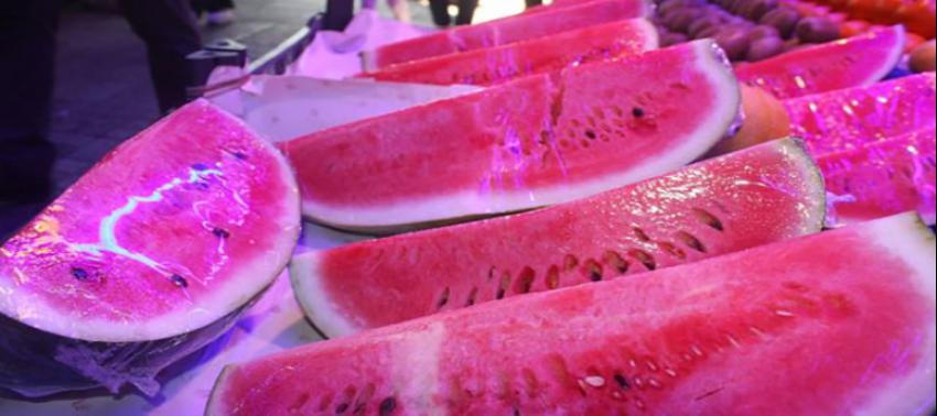 Yaz meyveleri tezgaha indi