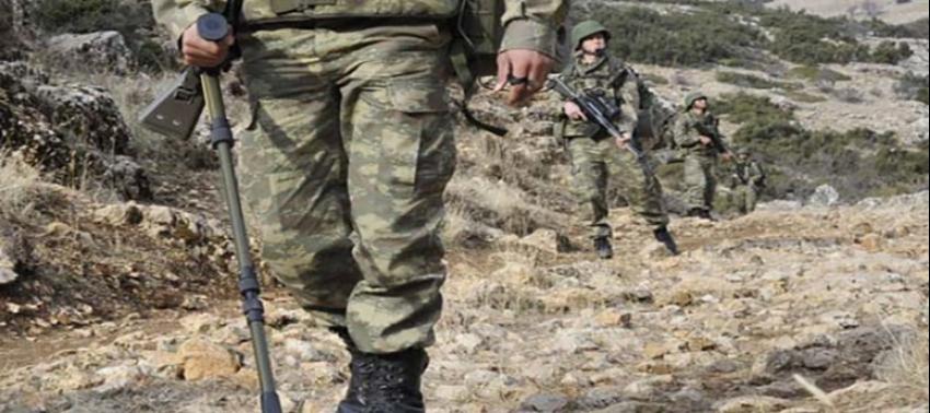 Hakkari'de 25 bölgeye giriş yasaklandı