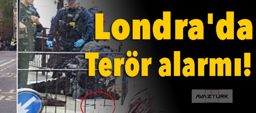 Londra'da terör alarmı!