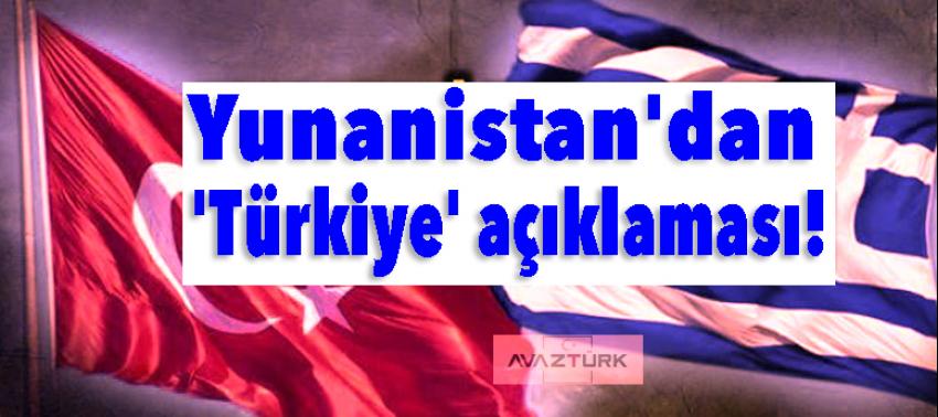 Yunanistan'dan 'Türkiye' açıklaması: Biz kaybederiz!
