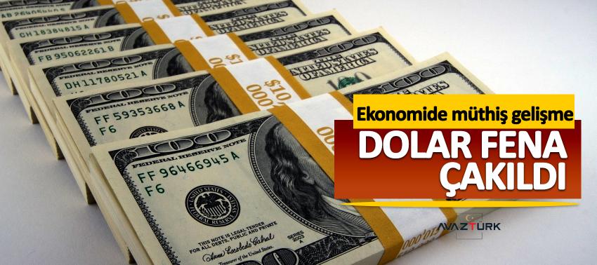 Ekonomi yükseliyor dolar düşüyor